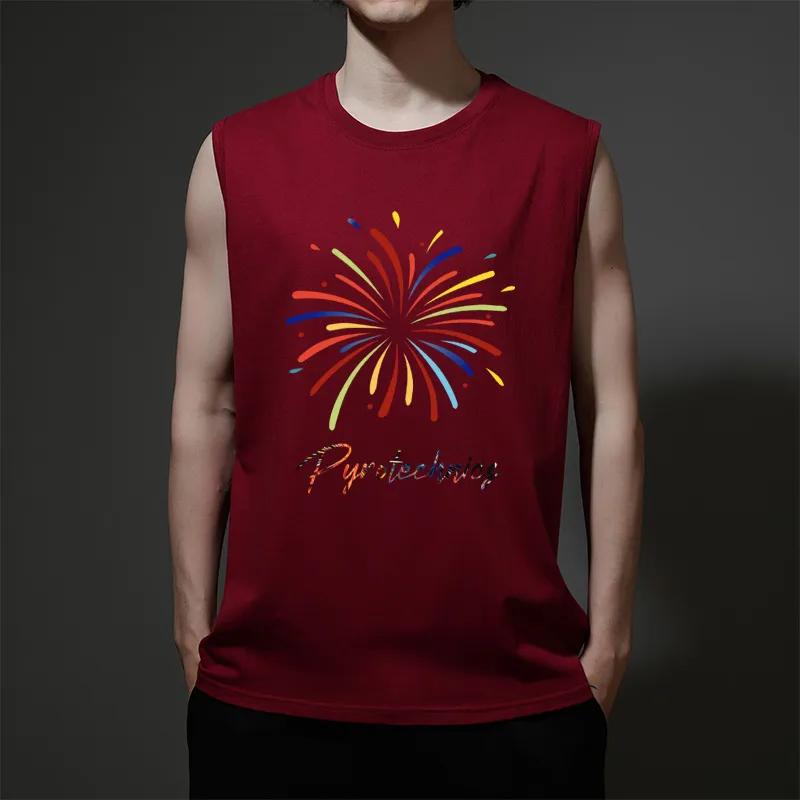 Cotton Gene Tank Tops Unisex-11