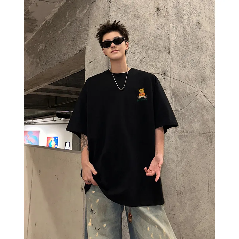 Cotton Gene T Shirts Unisex-5