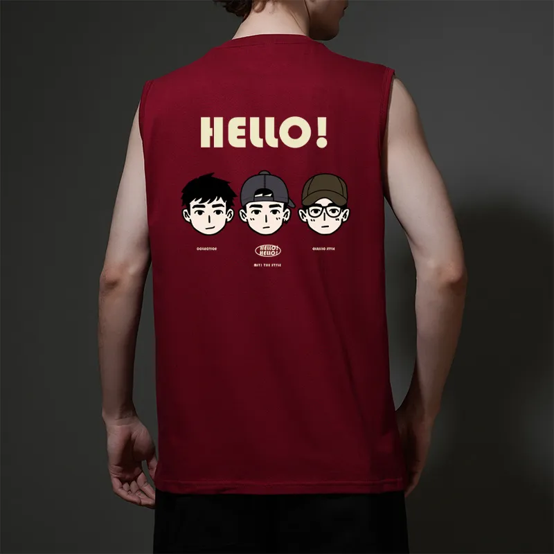 Cotton Gene Tank Tops Unisex-11