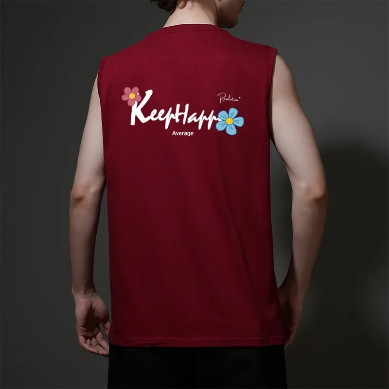 Cotton Gene Tank Tops Unisex-11