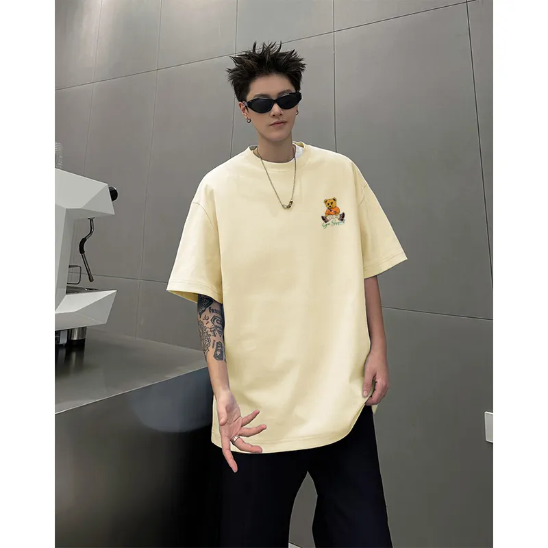 Cotton Gene T Shirts Unisex-17