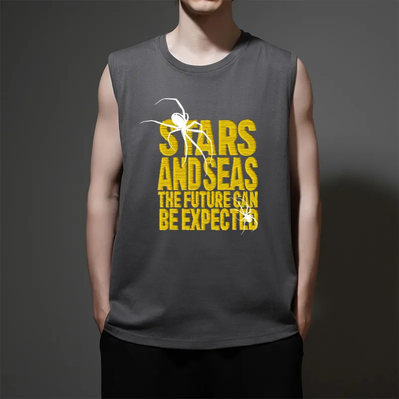 Cotton Gene Tank Tops Unisex-8