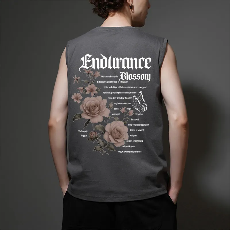 Cotton Gene Tank Tops Unisex-8
