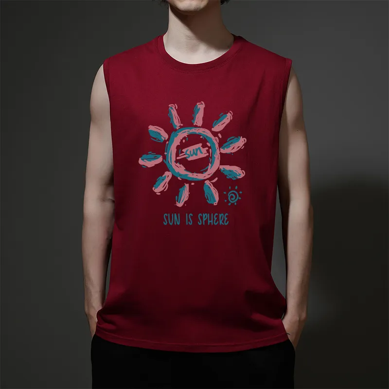 Cotton Gene Tank Tops Unisex-11