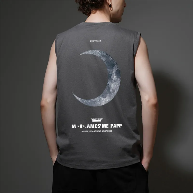 Cotton Gene Tank Tops Unisex-8