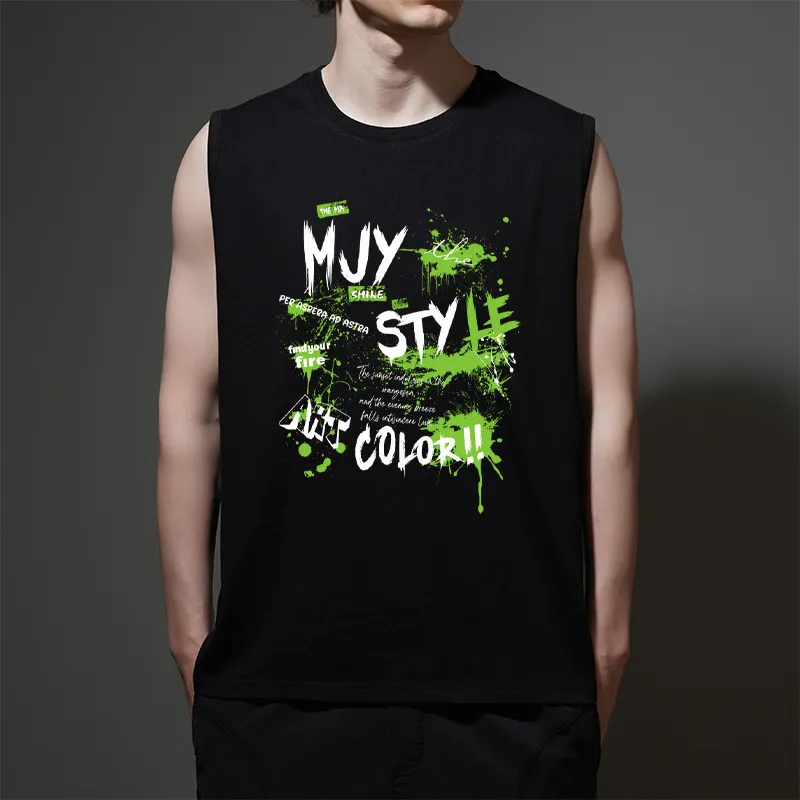 Cotton Gene Tank Tops Unisex-5