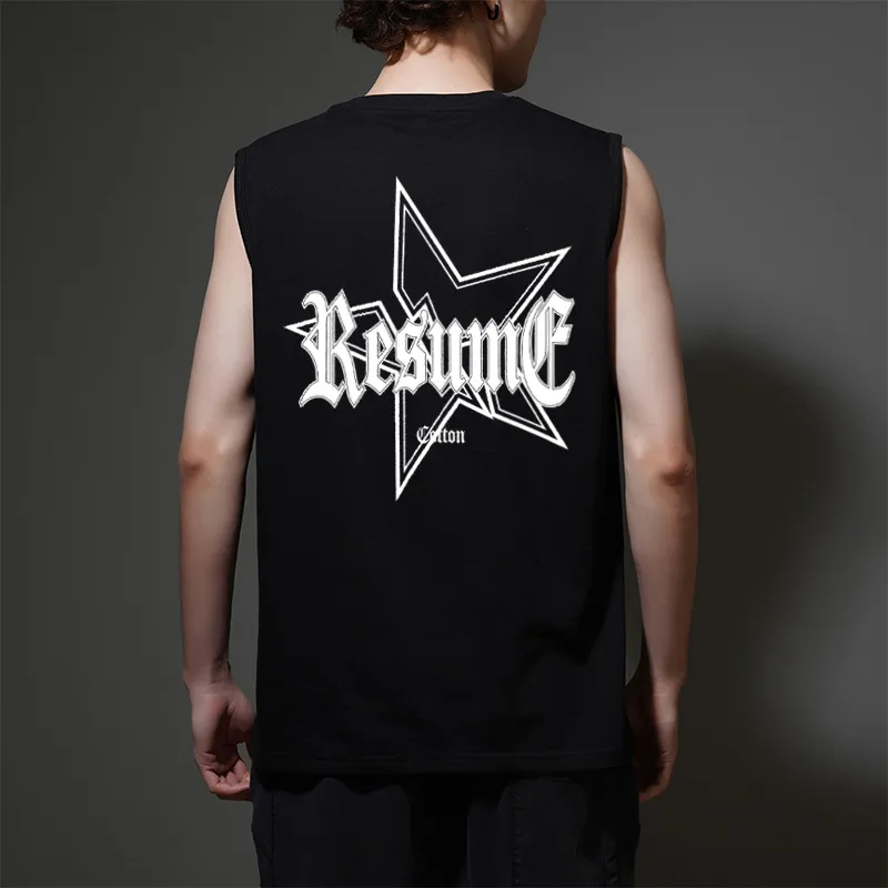 Cotton Gene Tank Tops Unisex-5
