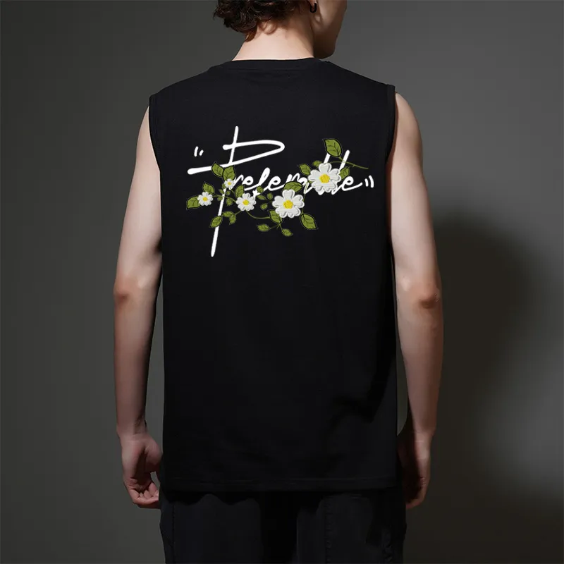 Cotton Gene Tank Tops Unisex-5