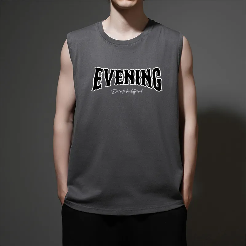Cotton Gene Tank Tops Unisex-11