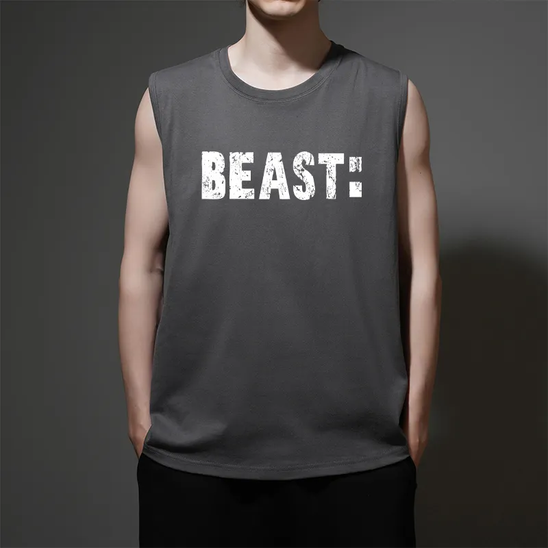 Cotton Gene Tank Tops Unisex-8