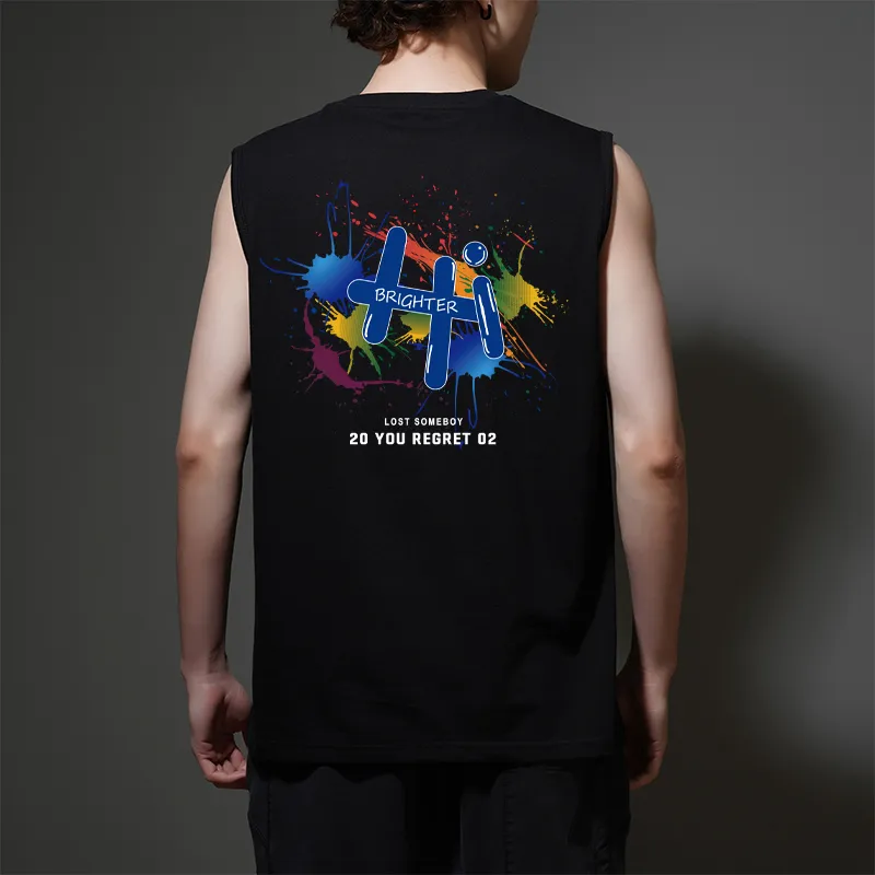 Cotton Gene Tank Tops Unisex-5