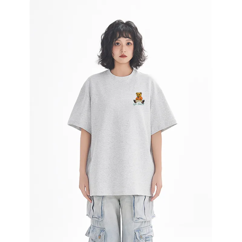 Cotton Gene T Shirts Unisex-14