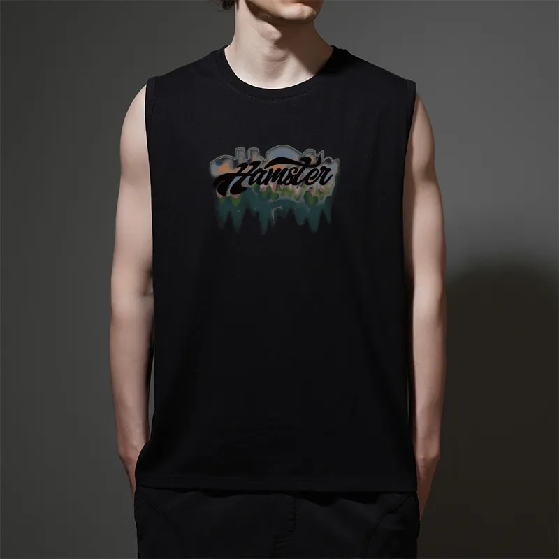 Cotton Gene Tank Tops Unisex-5
