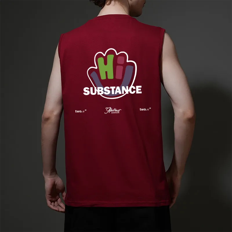 Cotton Gene Tank Tops Unisex-11