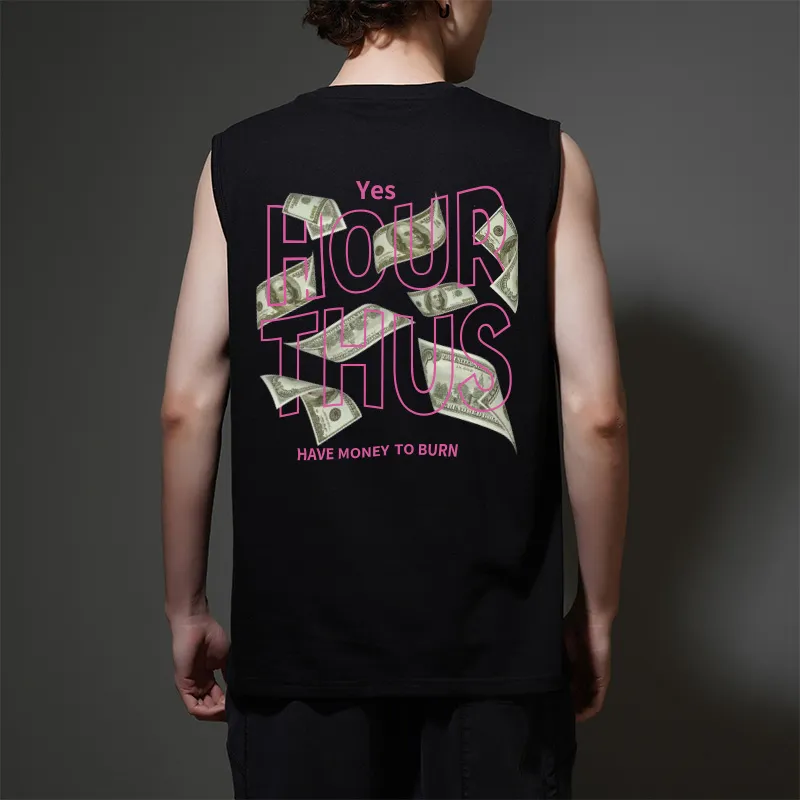 Cotton Gene Tank Tops Unisex-5