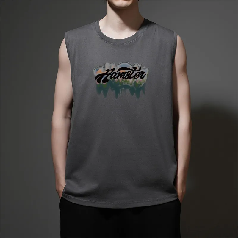 Cotton Gene Tank Tops Unisex-8