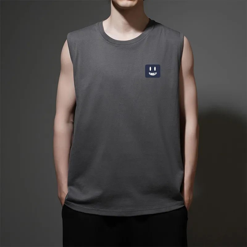 Cotton Gene Tank Tops Unisex-8