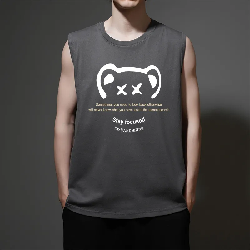 Cotton Gene Tank Tops Unisex-8