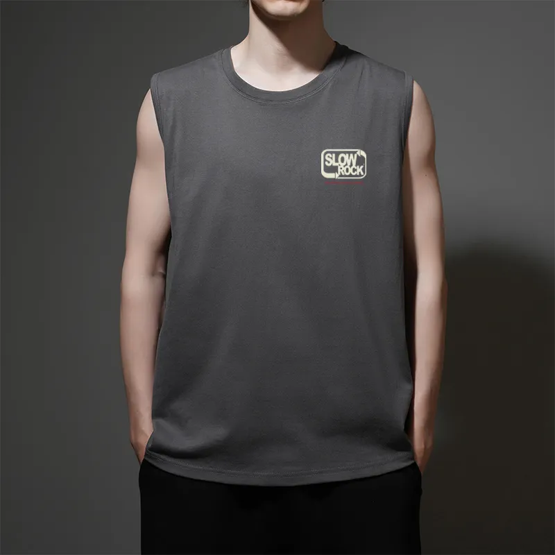 Cotton Gene Tank Tops Unisex-8