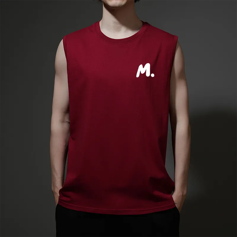 Cotton Gene Tank Tops Unisex-11
