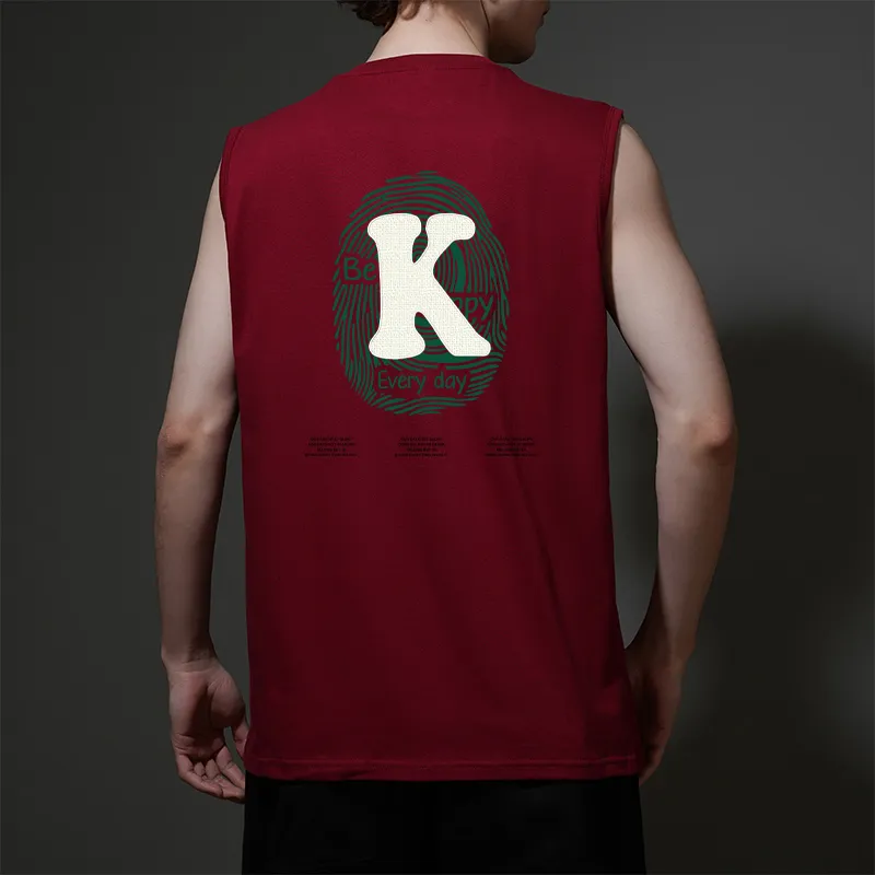 Cotton Gene Tank Tops Unisex-11