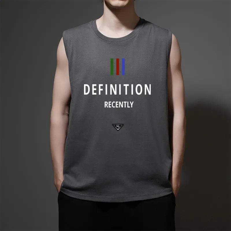 Cotton Gene Tank Tops Unisex-8