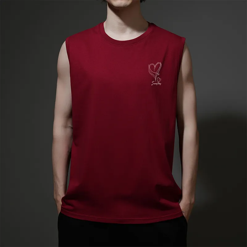 Cotton Gene Tank Tops Unisex-11