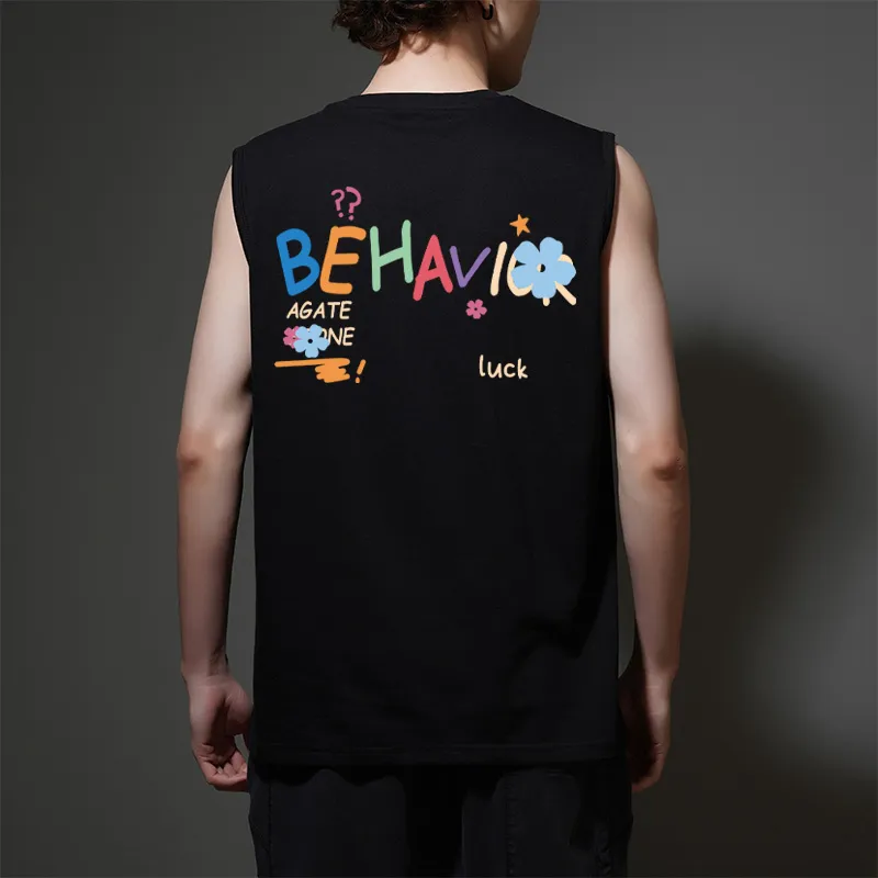 Cotton Gene Tank Tops Unisex-5