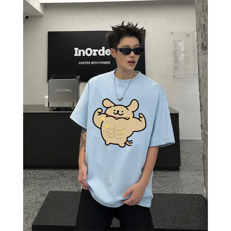 Cotton Gene T Shirts Unisex-25