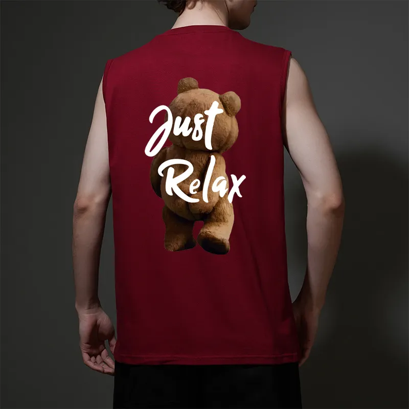 Cotton Gene Tank Tops Unisex-11