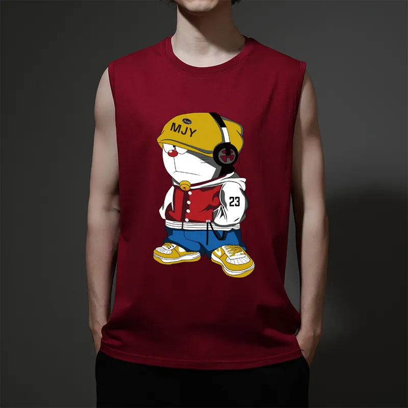 Cotton Gene Tank Tops Unisex-11