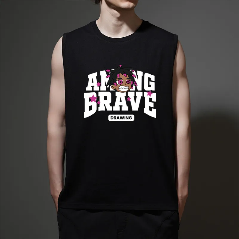 Cotton Gene Tank Tops Unisex-5