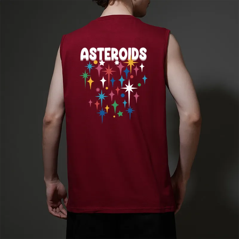 Cotton Gene Tank Tops Unisex-11