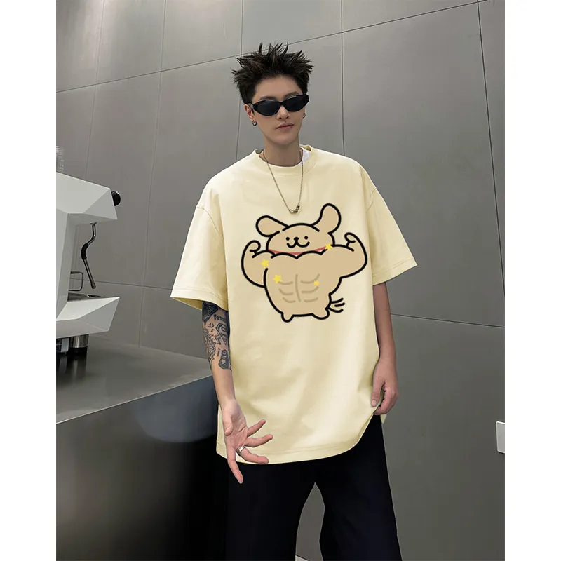 Cotton Gene T Shirts Unisex-21