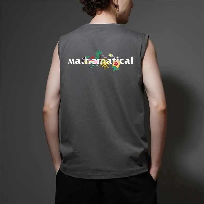 Cotton Gene Tank Tops Unisex-8