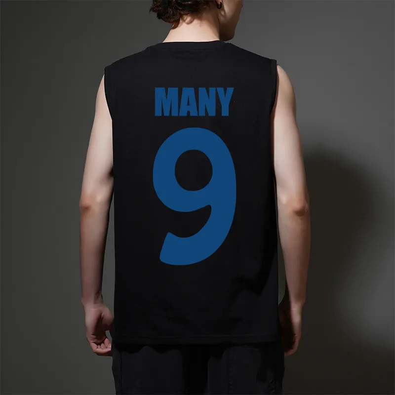 Cotton Gene Tank Tops Unisex-5