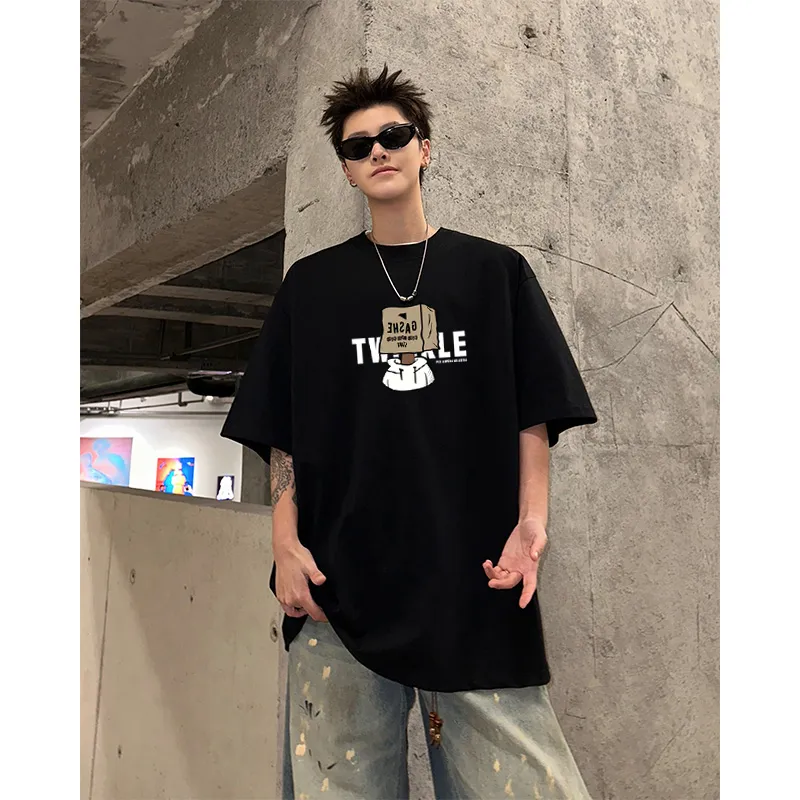 Cotton Gene T Shirts Unisex-5