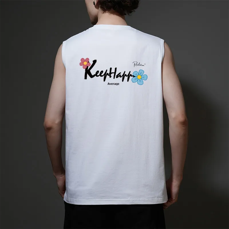 Cotton Gene Tank Tops Unisex-2