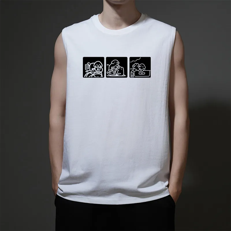 Cotton Gene Tank Tops Unisex-2
