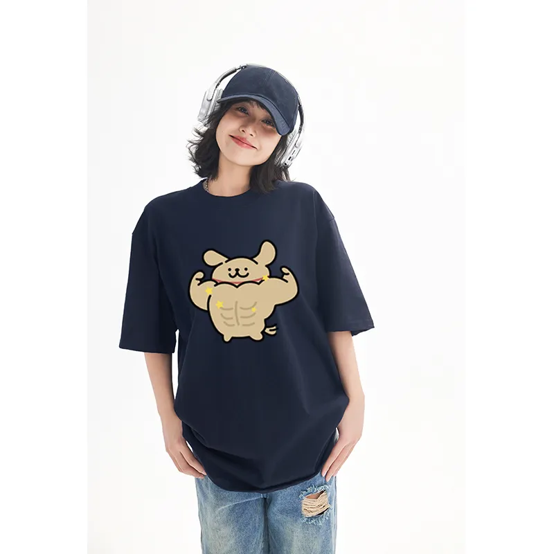 Cotton Gene T Shirts Unisex-11