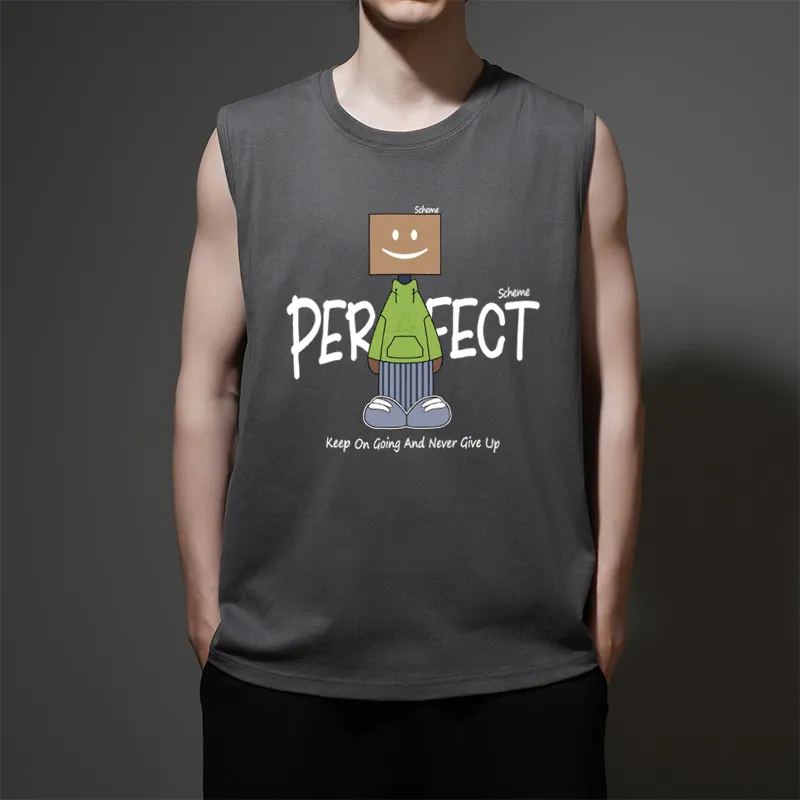 Cotton Gene Tank Tops Unisex-8