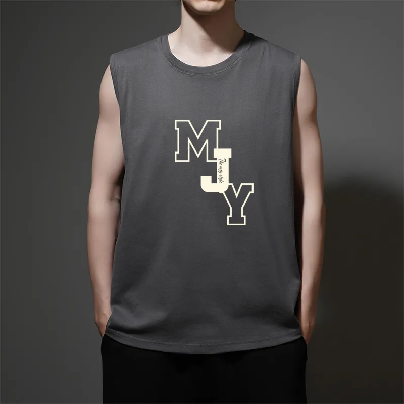 Cotton Gene Tank Tops Unisex-8