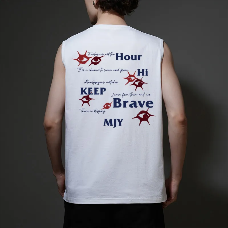 Cotton Gene Tank Tops Unisex-2