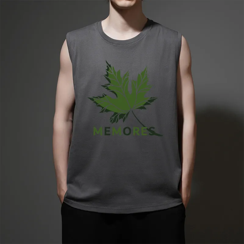 Cotton Gene Tank Tops Unisex-8