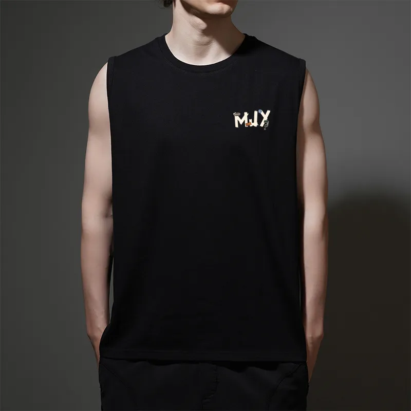 Cotton Gene Tank Tops Unisex-5