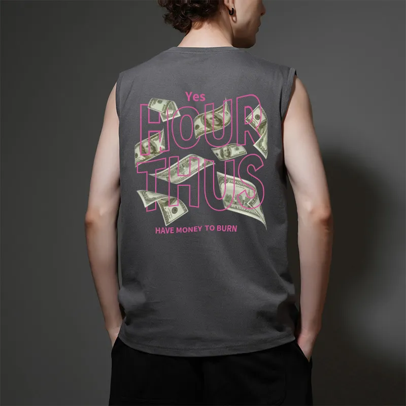 Cotton Gene Tank Tops Unisex-8