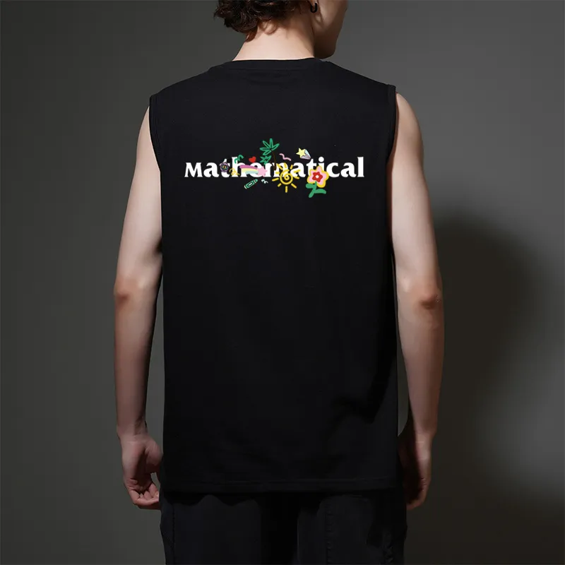 Cotton Gene Tank Tops Unisex-5