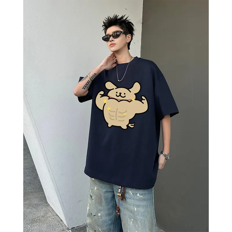 Cotton Gene T Shirts Unisex-10