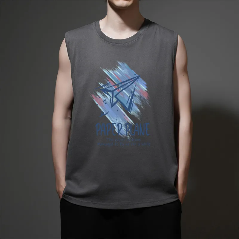 Cotton Gene Tank Tops Unisex-8