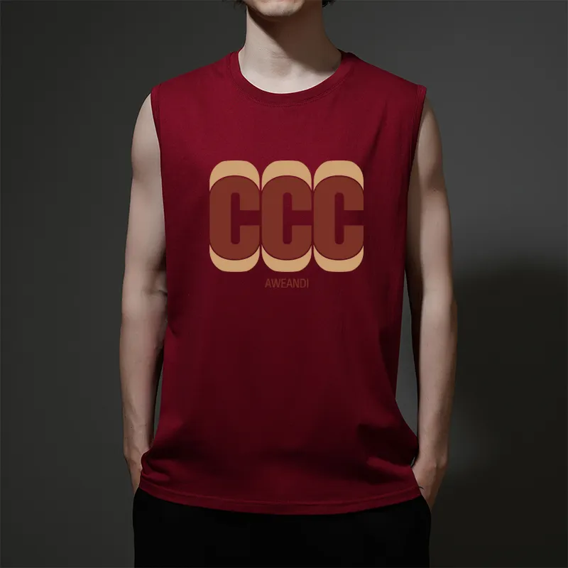 Cotton Gene Tank Tops Unisex-11